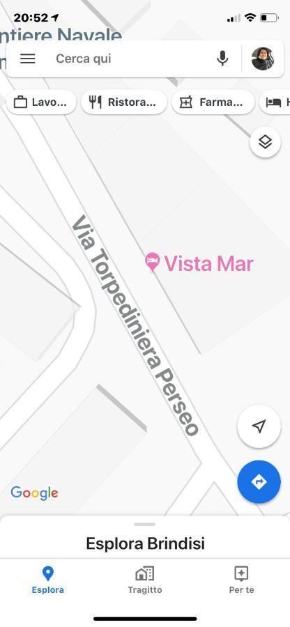 Vista Mar Apartment Brindisi Exterior photo